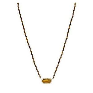 NWOT Kendra Scott Cats Eye Elaina Beaded Necklace